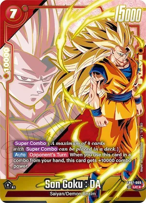 Son Goku : DA - FB07-009 (Alternate Art) #fb7-009 – Wish For Shenron