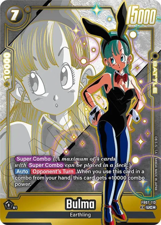 Bulma - FB07-113 (Alternate Art) #fb7-113 – Wish For Shenron