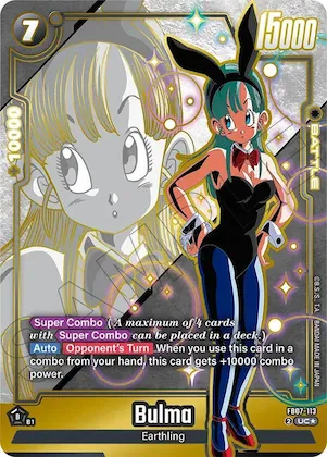 Bulma - FB07-113 (Alternate Art) #fb7-113 – Wish For Shenron