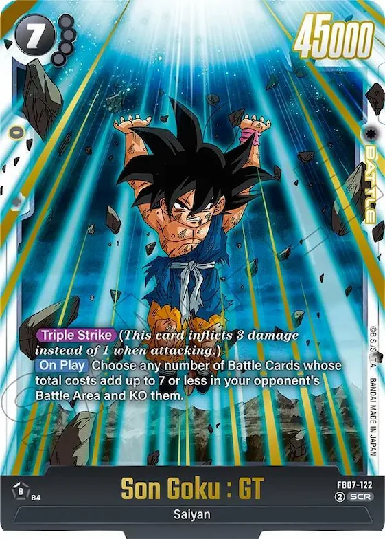 Son Goku : GT - FB07-122 #fb7-122 – Wish For Shenron