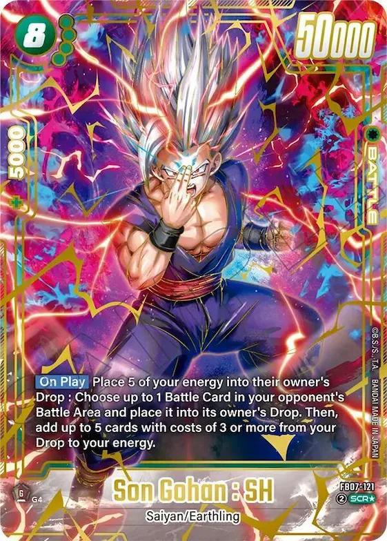 Son Gohan : SH - FB07-121 (Alternate Art) #fb7-121 – Wish For Shenron