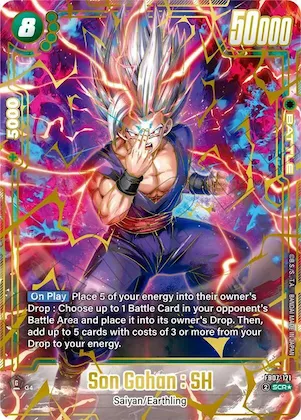 Son Gohan : SH - FB07-121 (Alternate Art) #fb7-121 – Wish For Shenron