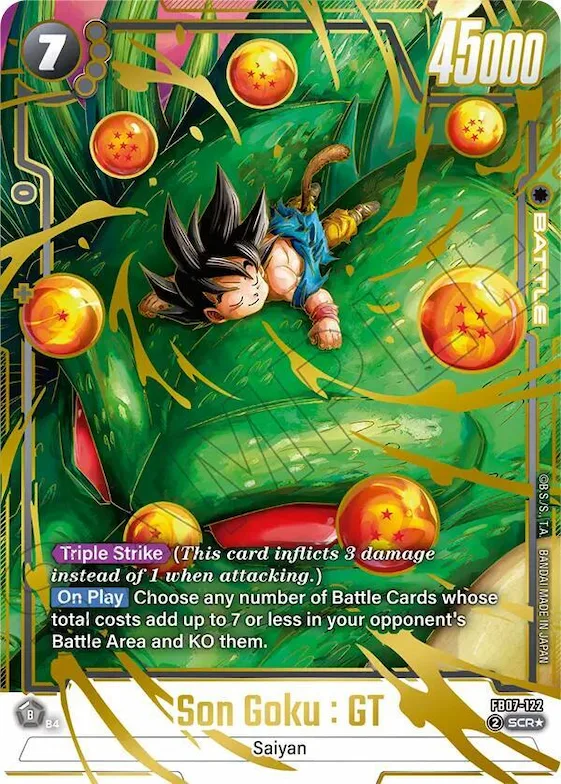 Son Goku : GT - FB07-122 (Alternate Art) #fb7-122 – Wish For Shenron