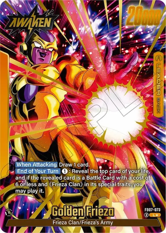 Frieza - FB07-073 (Alternate Art) #fb7-073 – Wish For Shenron