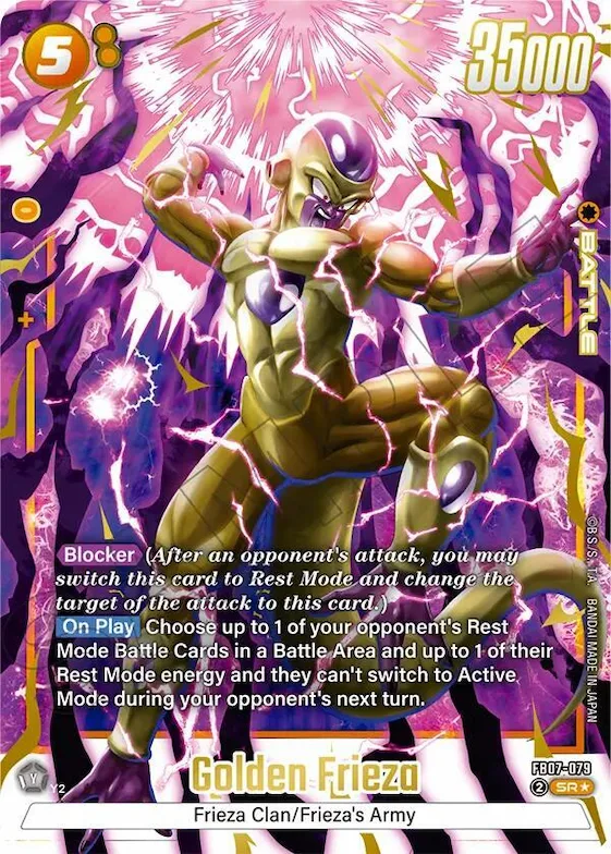 Golden Frieza (Alternate Art) #fb7-079 – Wish For Shenron