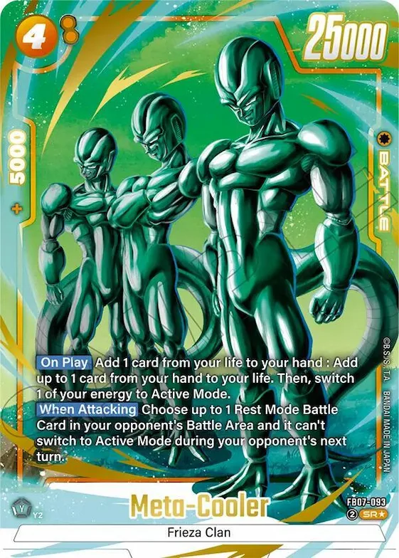 Meta-Cooler (Alternate Art) #fb7-093 – Wish For Shenron