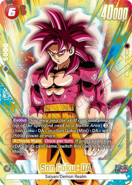 Son Goku : DA - FB07-010 (Alternate Art) #fb7-010 – Wish For Shenron