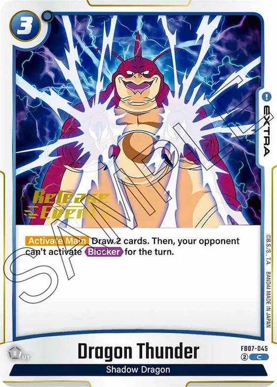Dragon Thunder #fb7-045 – Wish For Shenron Release Event Cards