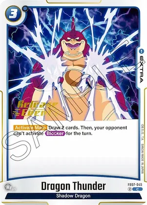 Dragon Thunder #fb7-045 – Wish For Shenron Release Event Cards