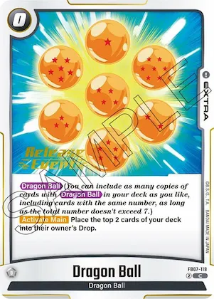 Dragon Ball #fb7-119 – Wish For Shenron Release Event Cards