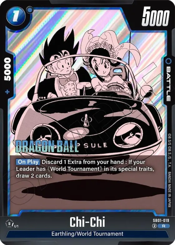 Chi-Chi #sb1-019 – Manga Booster 01
