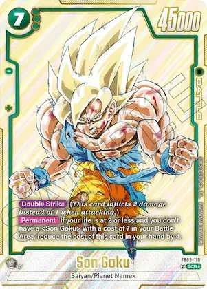 Son Goku - FB05-119 #fb5-119 – Manga Booster 01
