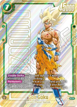 Son Goku - FB05-119 (Super Alternate Art) #fb5-119 – Manga Booster 01