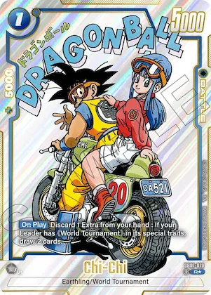 Chi-Chi (Alternate Art) #sb1-019 – Manga Booster 01