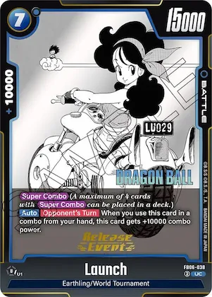 Launch #fb6-038 – Manga Booster 01 Release Event Cards