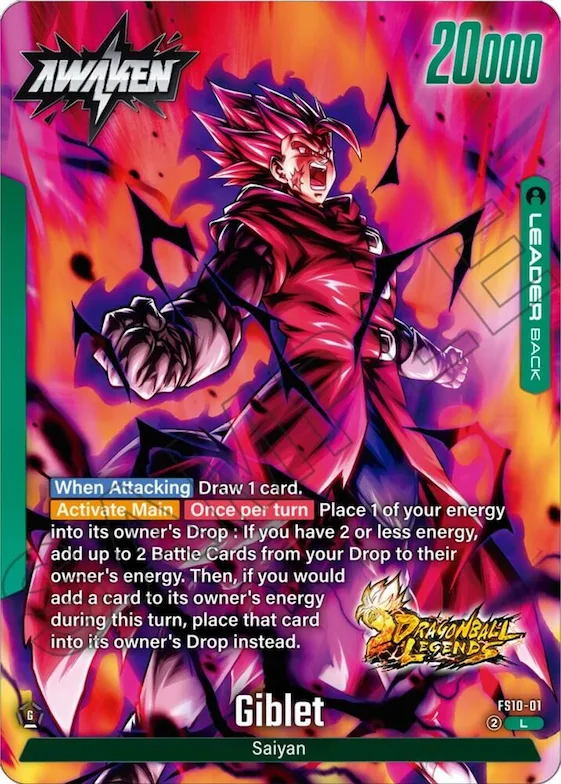 Giblet - FS10-01 #fs10-01 – Starter Deck 10: Giblet