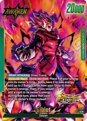 Giblet - FS10-01 (Bonus Pack Alternate Art) #fs10-01 – Starter Deck 10: Giblet