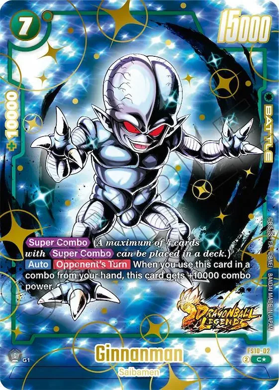 Ginnanaman (Bonus Pack Alternate Art) #fs10-02 – Starter Deck 10: Giblet