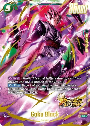 Goku Black (Bonus Pack Alternate Art) #fs10-04 – Starter Deck 10: Giblet