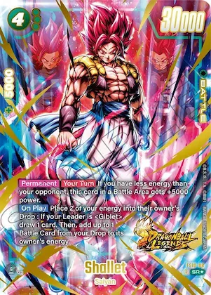 Shallet (Bonus Pack Alternate Art) #fs10-08 – Starter Deck 10: Giblet