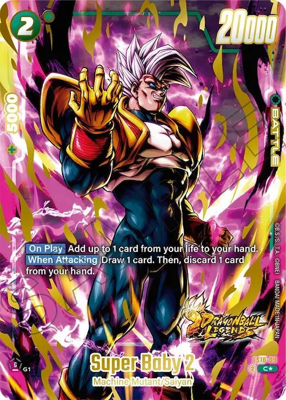 Super Baby 2 (Bonus Pack Alternate Art) #fs10-09 – Starter Deck 10: Giblet