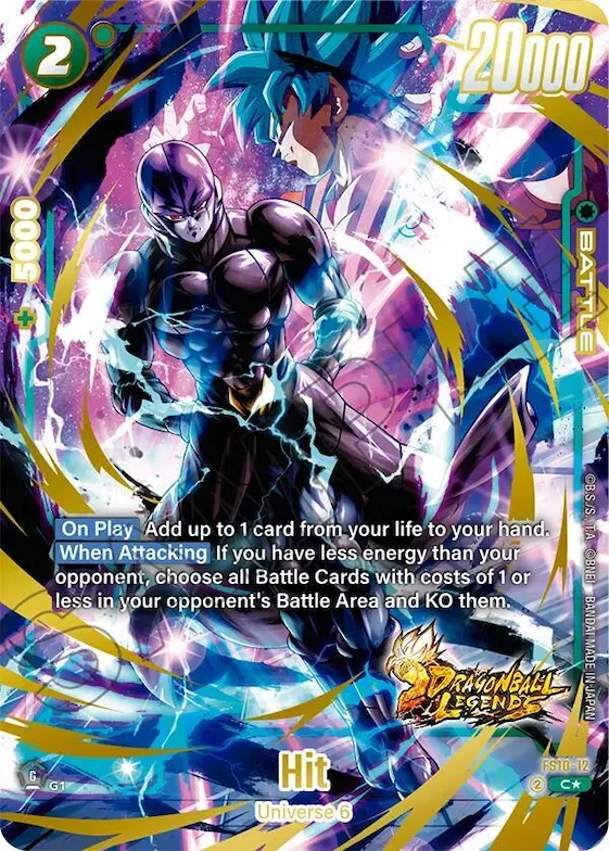 Hit (Bonus Pack Alternate Art) #fs10-12 – Starter Deck 10: Giblet