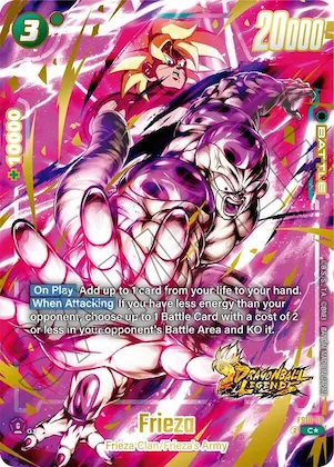 Frieza (Bonus Pack Alternate Art) #fs10-13 – Starter Deck 10: Giblet