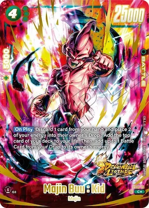 Majin Buu : Kid (Bonus Pack Alternate Art) #fs10-15 – Starter Deck 10: Giblet