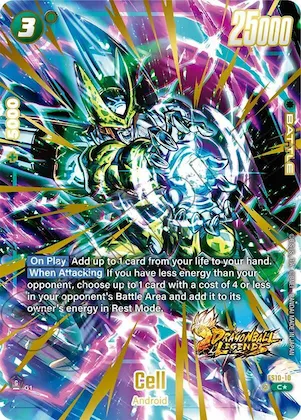Cell (Bonus Pack Alternate Art) #fs10-10 – Starter Deck 10: Giblet
