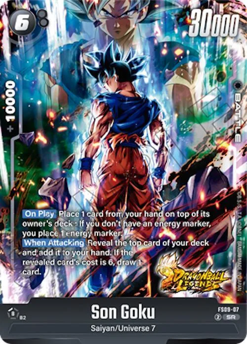 Son Goku #fs9-07 – Starter Deck 9: Shallot