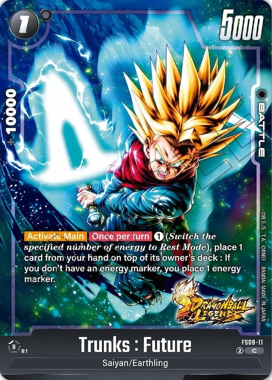 Trunks : Future #fs9-11 – Starter Deck 9: Shallot