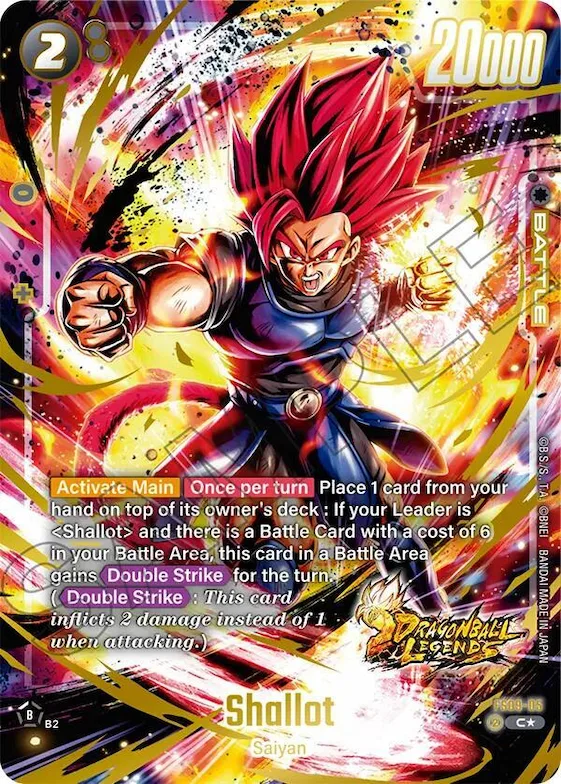 Shallot - FS09-05 (Bonus Pack Alternate Art) #fs9-05 – Starter Deck 9: Shallot