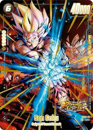 Son Goku - FS09-06 (Bonus Pack Alternate Art) #fs9-06 – Starter Deck 9: Shallot