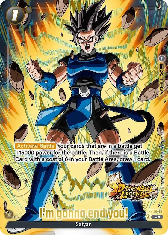 I'm gonna eat you! (Bonus Pack Alternate Art) #fs9-18 – Starter Deck 9: Shallot