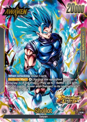 Shallot - FS09-01 (Bonus Pack Alternate Art) #fs9-01 – Starter Deck 9: Shallot