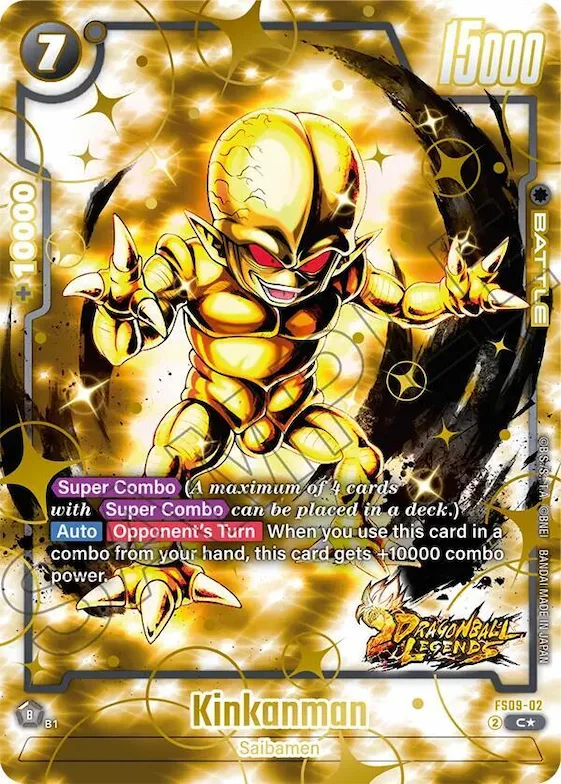Kinkanman (Bonus Pack Alternate Art) #fs9-02 – Starter Deck 9: Shallot