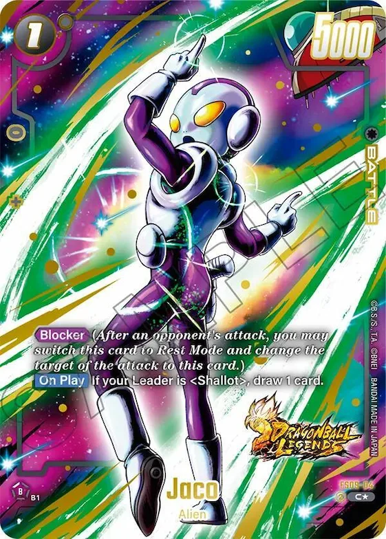 Jaco (Bonus Pack Alternate Art) #fs9-04 – Starter Deck 9: Shallot