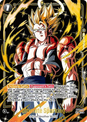 Ultimate Sparking (Alternate Art) #fb5-115 – New Adventure Alternate Art Reprints