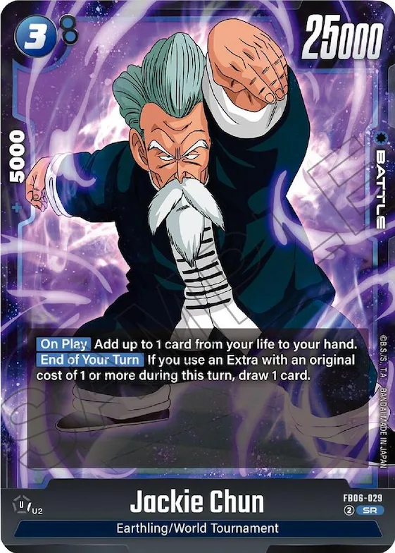 Jackie Chun #fb6-029 – Rivals Clash