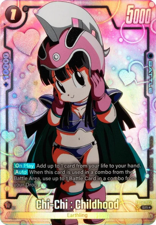 Chi-Chi : Childhood - FB06-103 (Alternate Art) #fb6-103 – Rivals Clash