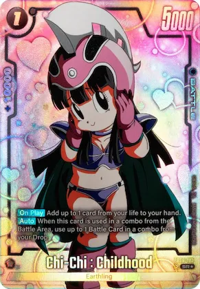 Chi-Chi : Childhood - FB06-103 (Alternate Art) #fb6-103 – Rivals Clash