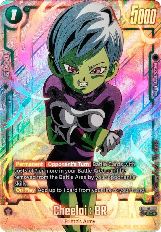 Cheelai : BR - FB06-055 (Alternate Art) #fb6-055 – Rivals Clash