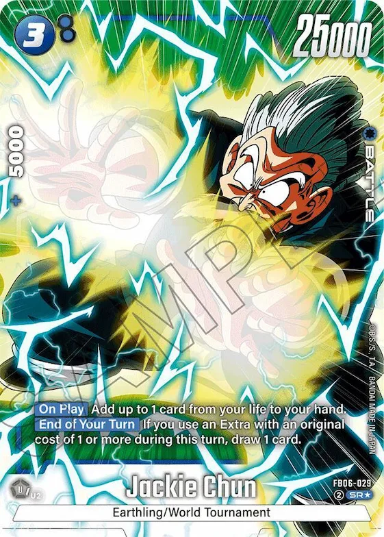 Jackie Chun (Alternate Art) #fb6-029 – Rivals Clash