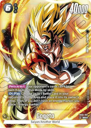 Gogeta (Alternate Art) #fb6-097 – Rivals Clash