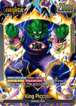 King Piccolo : DA - FB06-095 (Alternate Art) #fb6-095 – Rivals Clash