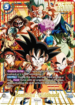 Son Goku : Childhood - FB06-119 (Super Alternate Art) #fb6-119 – Rivals Clash