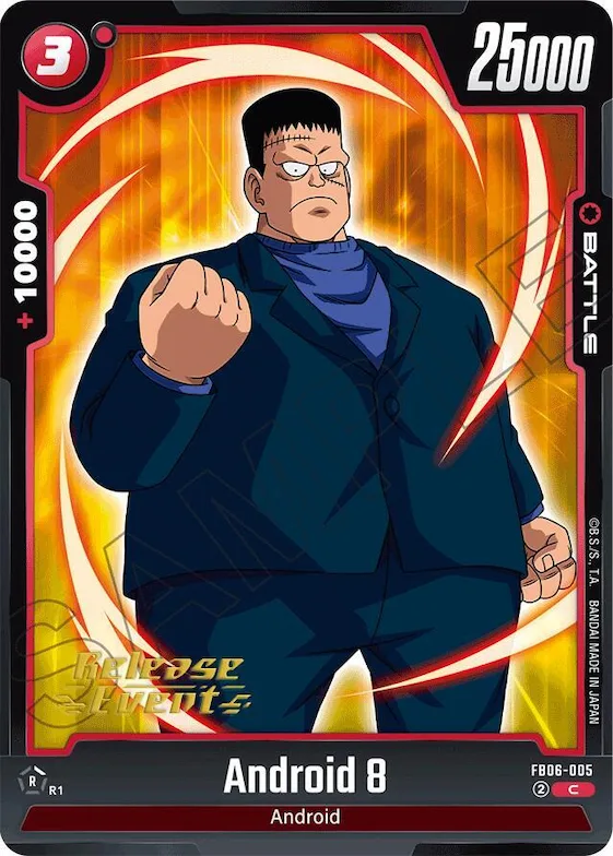 Android 8 #fb6-005 – Rivals Clash Release Event Cards