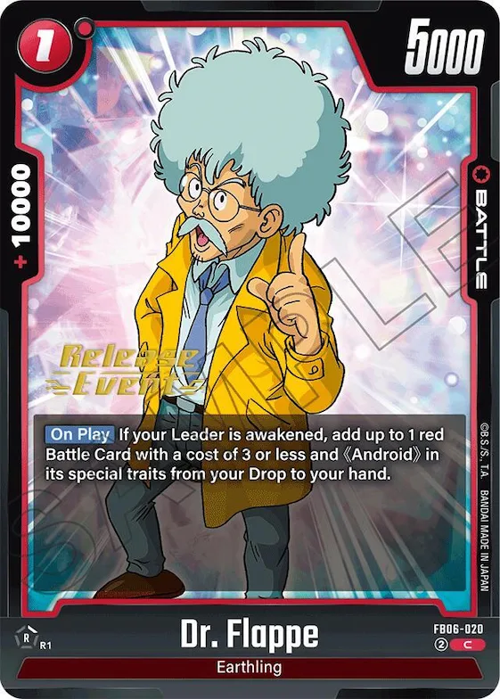 Dr. Flappe #fb6-020 – Rivals Clash Release Event Cards