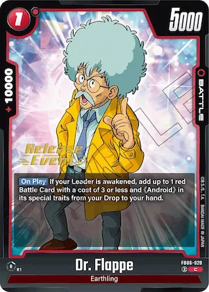 Dr. Flappe #fb6-020 – Rivals Clash Release Event Cards