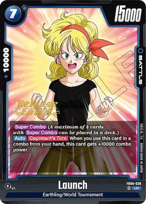 Launch #fb6-038 – Rivals Clash Release Event Cards